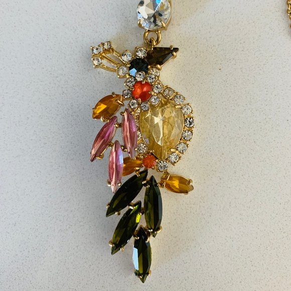 Ann Taylor Birds of Paradise Pendant Necklace | PRICE IS FIRM | - Picture 5 of 8